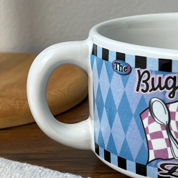 The Bugs Bunny Diner Soup Mug 1998 Warner Bros. - Picture 6 of 10